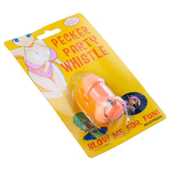 Брелок-пружинка «Размер не главное» Брелок-пружинка «Размер не главное»