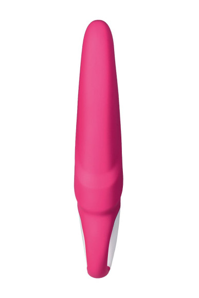 Ярко-розовый вибратор Satisfyer Mr. Rabbit с клиторальным отростком - 22,1 см. Ярко-розовый вибратор Satisfyer Mr. Rabbit с клиторальным отростком - 22,1 см.