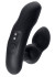 Черный вибростимулятор простаты Edge 2 - 12,4 см.