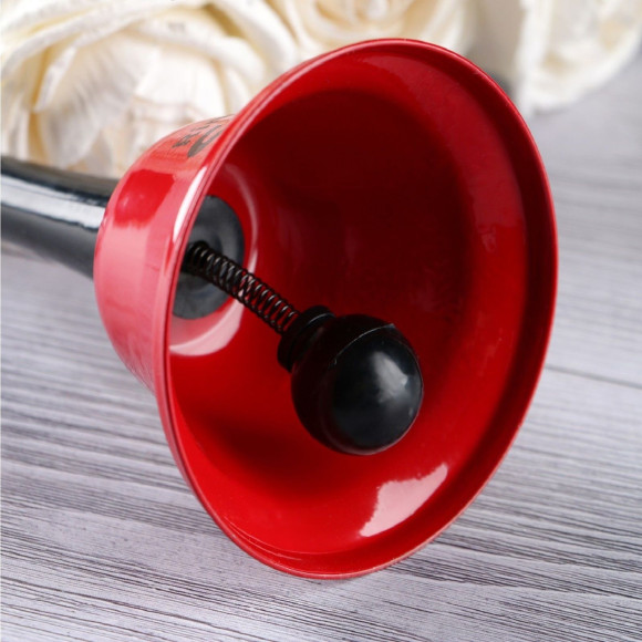 Настольный колокольчик RING FOR SEX Настольный колокольчик RING FOR SEX
