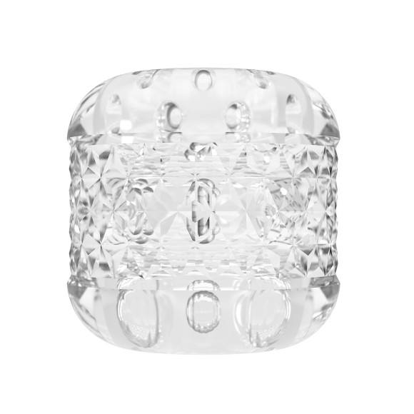 Прозрачный сквозной мастурбатор Crystle Прозрачный сквозной мастурбатор Crystle