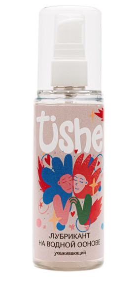 Ухаживающий лубрикант на водной основе Tishe - 125 мл. Ухаживающий лубрикант на водной основе Tishe - 125 мл.