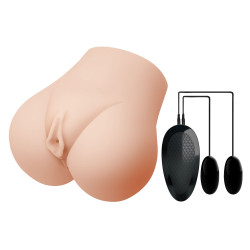 Небольшая реалистичная вагина с вибрацией Небольшая реалистичная вагина с вибрацией