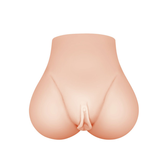 Небольшая реалистичная вагина с вибрацией Небольшая реалистичная вагина с вибрацией