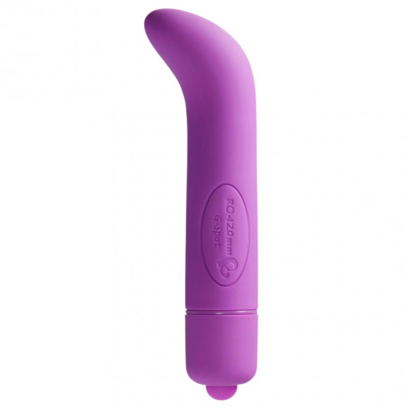 Массажер точки G RO-G-Spot - 14 см. Массажер точки G RO-G-Spot - 14 см.