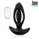 Оригинальный анальный вибромассажер с пультом ДУ - 12,6 см. Оригинальный анальный вибромассажер с пультом ДУ - 12,6 см.