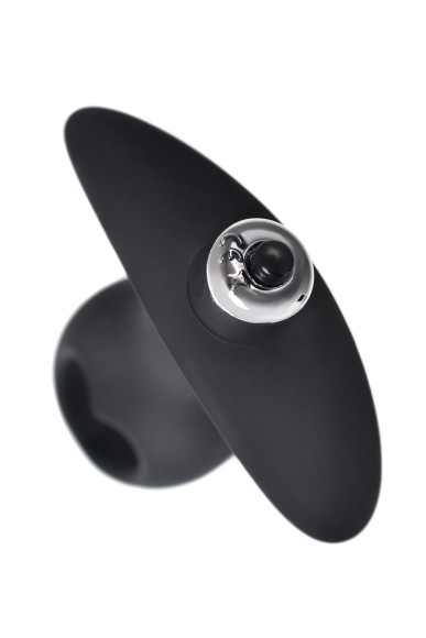 Черная анальная вибровтулка Cordis S - 10,5 см. Черная анальная вибровтулка Cordis S - 10,5 см.