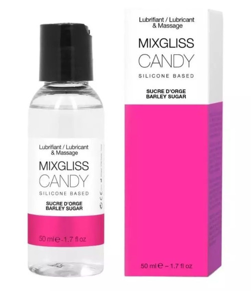 Смазка на силиконовой основе Mixgliss Candy - 50 мл. Смазка на силиконовой основе Mixgliss Candy - 50 мл.