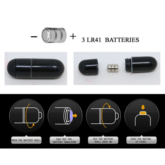 Эрекционное кольцо с клиторальным виброзайцем Eudora Эрекционное кольцо с клиторальным виброзайцем Eudora