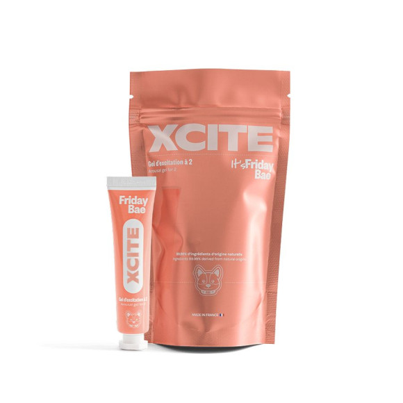 Возбуждающий гель Friday Bae Xcite - 15 мл. Возбуждающий гель Friday Bae Xcite - 15 мл.