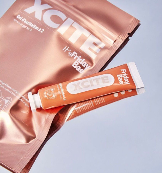 Возбуждающий гель Friday Bae Xcite - 15 мл. Возбуждающий гель Friday Bae Xcite - 15 мл.