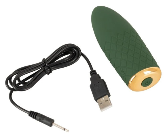 Зеленый мини-вибратор Luxurious Mini Vibrator - 11,5 см. Зеленый мини-вибратор Luxurious Mini Vibrator - 11,5 см.