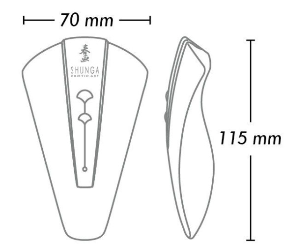 Фиолетовый клиторальный вибростимулятор OBI Фиолетовый клиторальный вибростимулятор OBI