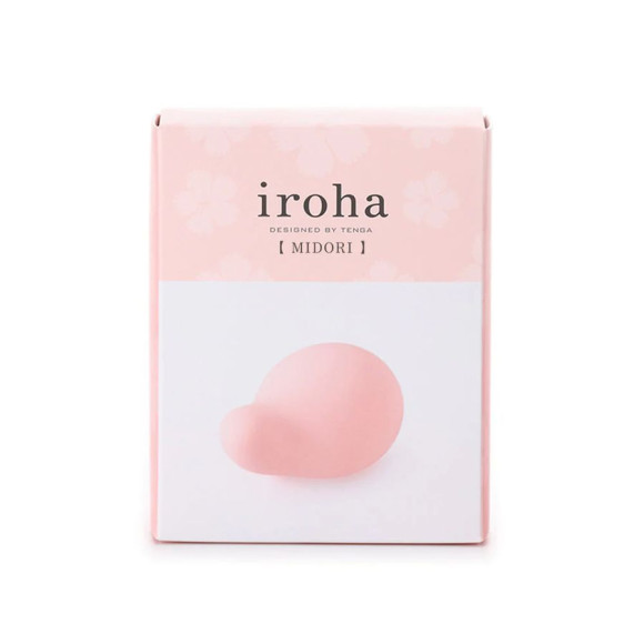 Розовый вибратор Iroha Midori Розовый вибратор Iroha Midori