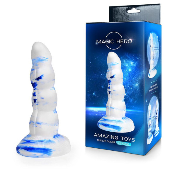 Фантазийный фигурный фаллоимитатор - 20 см. Фантазийный фигурный фаллоимитатор - 20 см.