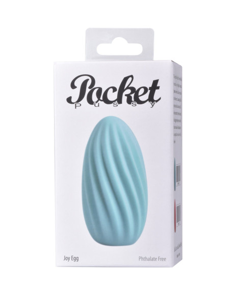 Мятный мастурбатор-яйцо Joy Egg Мятный мастурбатор-яйцо Joy Egg