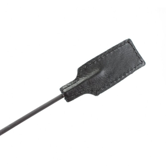 Чёрный профессиональный стек с золотистой рукоятью - 75 см. Чёрный профессиональный стек с золотистой рукоятью - 75 см.