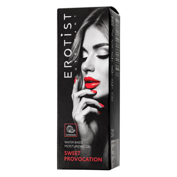Съедобный гель Erotist Sweet Provocation Watermelon - 30 мл. Съедобный гель Erotist Sweet Provocation Watermelon - 30 мл.