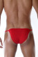 Красные мужские трусы-танга Красные мужские трусы-танга