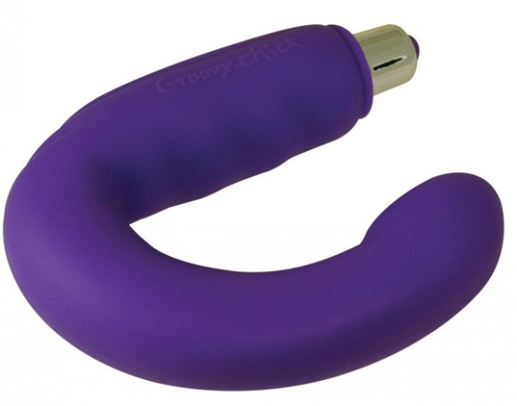 Стимулятор для точки G Groovy-Chick Purple Стимулятор для точки G Groovy-Chick Purple