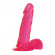 Розовый фаллоимитатор JELLY DILDO REAL RAPTURE PINK 6,5 - 16,5 см. Розовый фаллоимитатор JELLY DILDO REAL RAPTURE PINK 6,5 - 16,5 см.