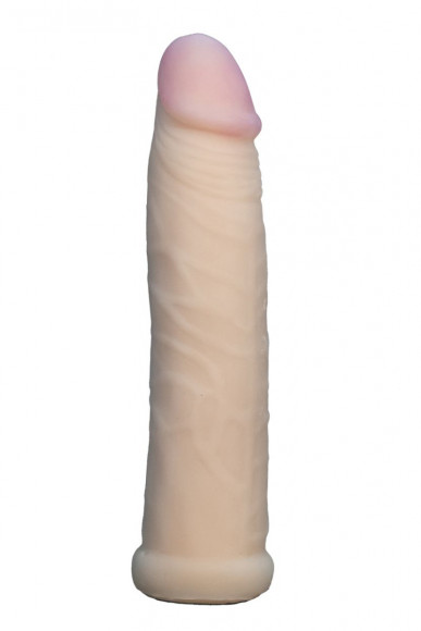 Телесная насадка Harness из неоскин - 17,4 см. Телесная насадка Harness из неоскин - 17,4 см.