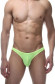 Мужские трусы-тонги цвета лайма Мужские трусы-тонги цвета лайма