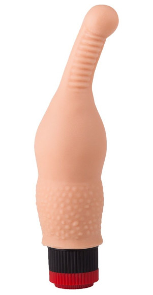 Анальный вибромассажер с тонким кончиком - 18,8 см. Анальный вибромассажер с тонким кончиком - 18,8 см.
