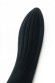 Черный волнообразный вибратор - 20 см. Черный волнообразный вибратор - 20 см.