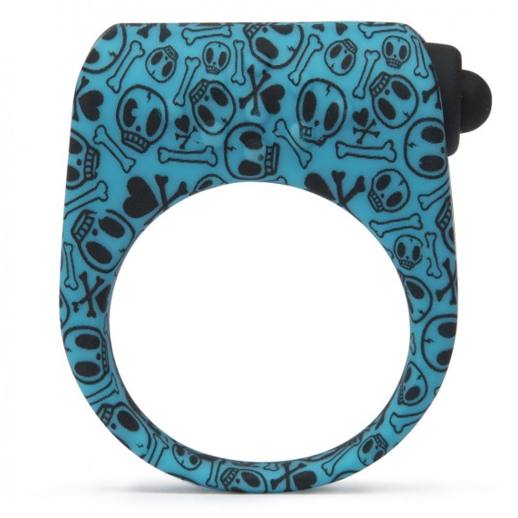 Бирюзовое эрекционное виброкольцо на пенис SILICONE LOVE RING Бирюзовое эрекционное виброкольцо на пенис SILICONE LOVE RING