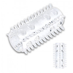 Прозрачная насадка с шипами и точками Прозрачная насадка с шипами и точками