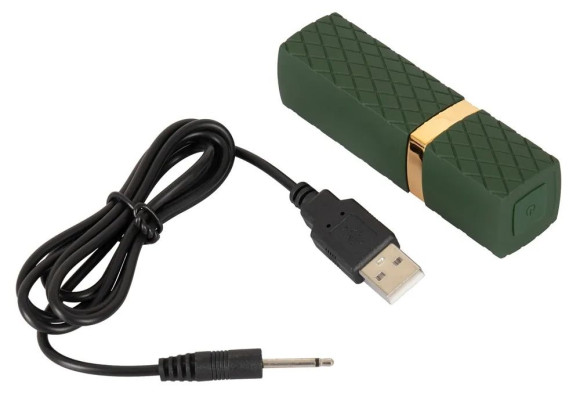 Зеленый вибратор-помада Luxurious Lipstick Vibrator Зеленый вибратор-помада Luxurious Lipstick Vibrator