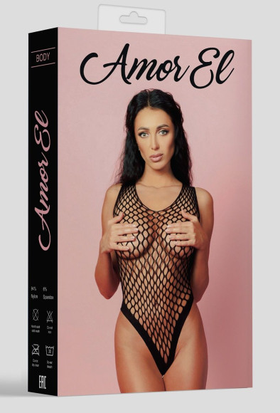 Сексуальное боди в крупную сетку Сексуальное боди в крупную сетку