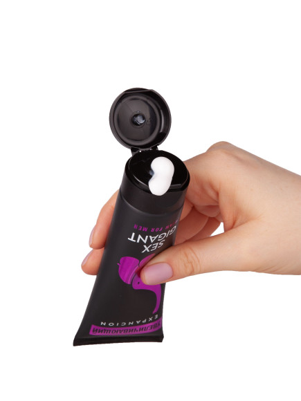 Крем для увеличения члена Sex Gigant Expancion - 80 мл. Крем для увеличения члена Sex Gigant Expancion - 80 мл.