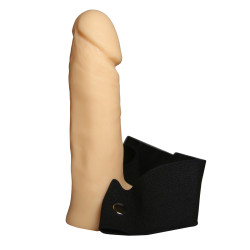 Фаллопротез №4 на эластичном креплении - 16,7 см. Фаллопротез №4 на эластичном креплении - 16,7 см.