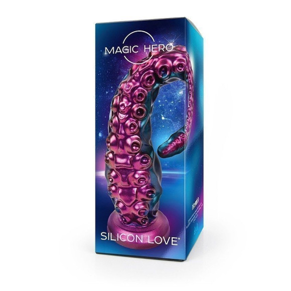 Фантазийный фаллоимитатор-щупальце на присоске - 27 см. Фантазийный фаллоимитатор-щупальце на присоске - 27 см.