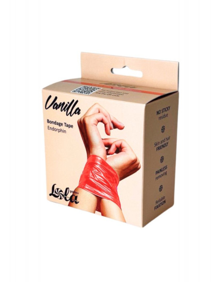 Красная бондажная лента Endorphin Красная бондажная лента Endorphin