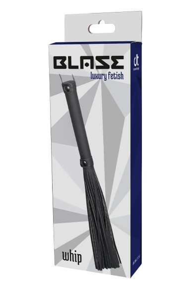 Чёрная плеть BLAZE WHIP BLACK Чёрная плеть BLAZE WHIP BLACK