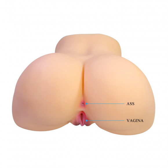 Телесный мастурбатор Liora с 2 любовными тоннелями Телесный мастурбатор Liora с 2 любовными тоннелями