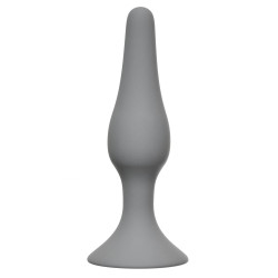 Серая анальная пробка Slim Anal Plug XL - 15,5 см. Серая анальная пробка Slim Anal Plug XL - 15,5 см.