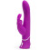 Лиловый вибратор-кролик Curve Rechargeable Rabbit Vibrator - 25,4 см. Лиловый вибратор-кролик Curve Rechargeable Rabbit Vibrator - 25,4 см.