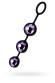 Фиолетово-черные тройные вагинальные шарики TOYFA A-toys Фиолетово-черные тройные вагинальные шарики TOYFA A-toys