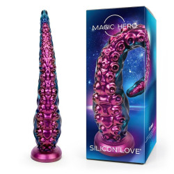 Фантазийный фаллоимитатор-щупальце на присоске - 33 см. Фантазийный фаллоимитатор-щупальце на присоске - 33 см.