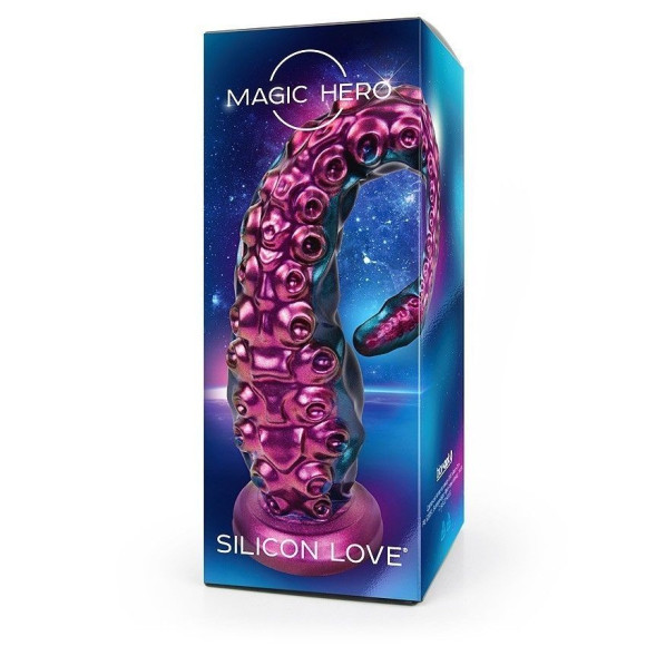 Фантазийный фаллоимитатор-щупальце на присоске - 33 см. Фантазийный фаллоимитатор-щупальце на присоске - 33 см.