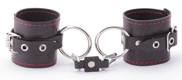 Оригинальный БДСМ-комплект для фиксации шеи и рук Оригинальный БДСМ-комплект для фиксации шеи и рук