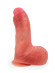 Телесный силиконовый фаллоимитатор на присоске - 16,5 см. Телесный силиконовый фаллоимитатор на присоске - 16,5 см.