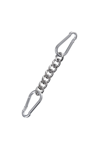 Черные однослойные кожаные наручники из двух ремешков Черные однослойные кожаные наручники из двух ремешков