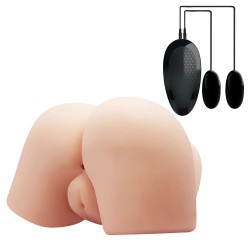 Вагина и попка с вибрацией CRAZY BULL Вагина и попка с вибрацией CRAZY BULL