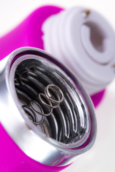 Лиловый вибратор с клиторальным стимулятором JOS JOLY - 19,6 см. Лиловый вибратор с клиторальным стимулятором JOS JOLY - 19,6 см.