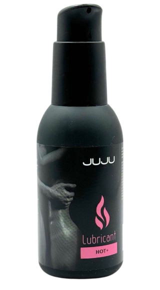 Возбуждающий лубрикант на водной основе JUJU HOT+ - 100 мл. Возбуждающий лубрикант на водной основе JUJU HOT+ - 100 мл.